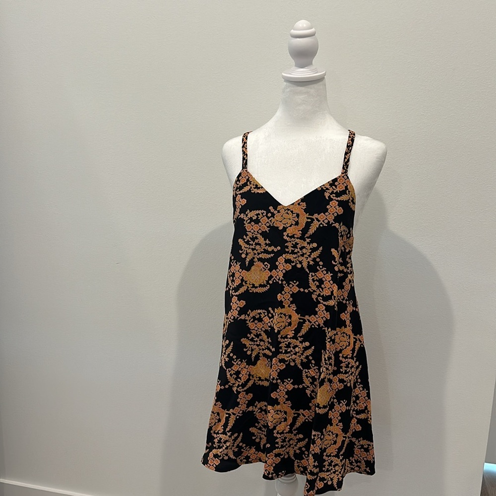 Tigerlily silk mini dress